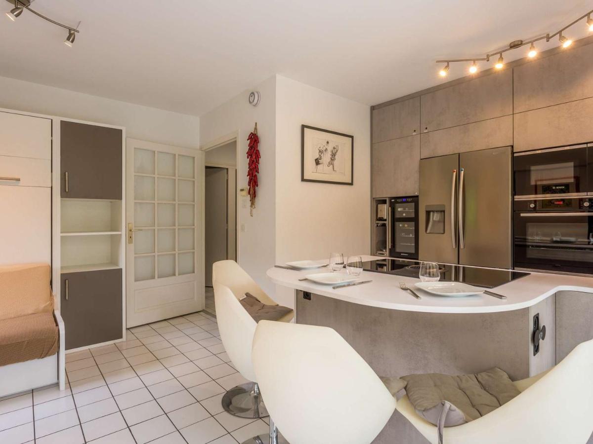 Bel Renove Avec Terrasse Et Parking, Proche Plage Et Commerces - Halles - Fr-1-3-530 Biarriz