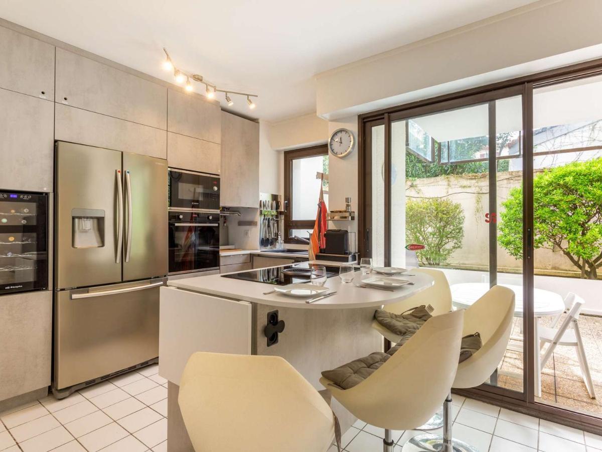 Bel Renove Avec Terrasse Et Parking, Proche Plage Et Commerces - Halles - Fr-1-3-530 Apartamento